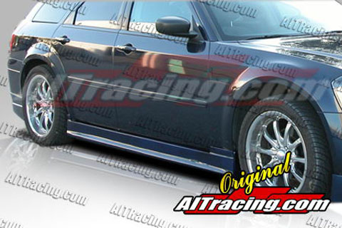 B Magic Star Side Skirts 05-08 Dodge Magnum